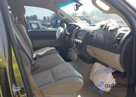 2010 Toyota Tundra Grade 5.7L V8 from USA, damaged, VIN 5TFDY5F18AX127949